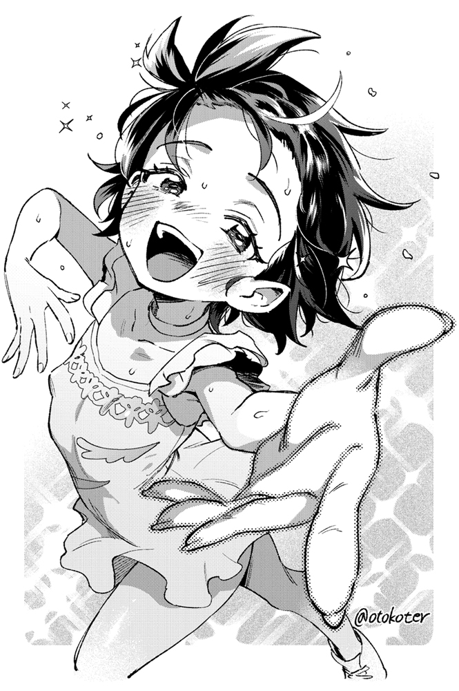 This is a pixiv picture whose title is いのりちゃん.