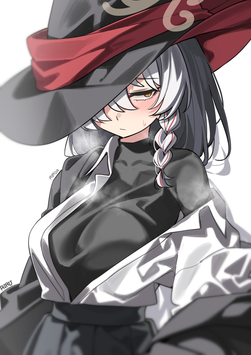 This is a pixiv picture whose title is 에리.