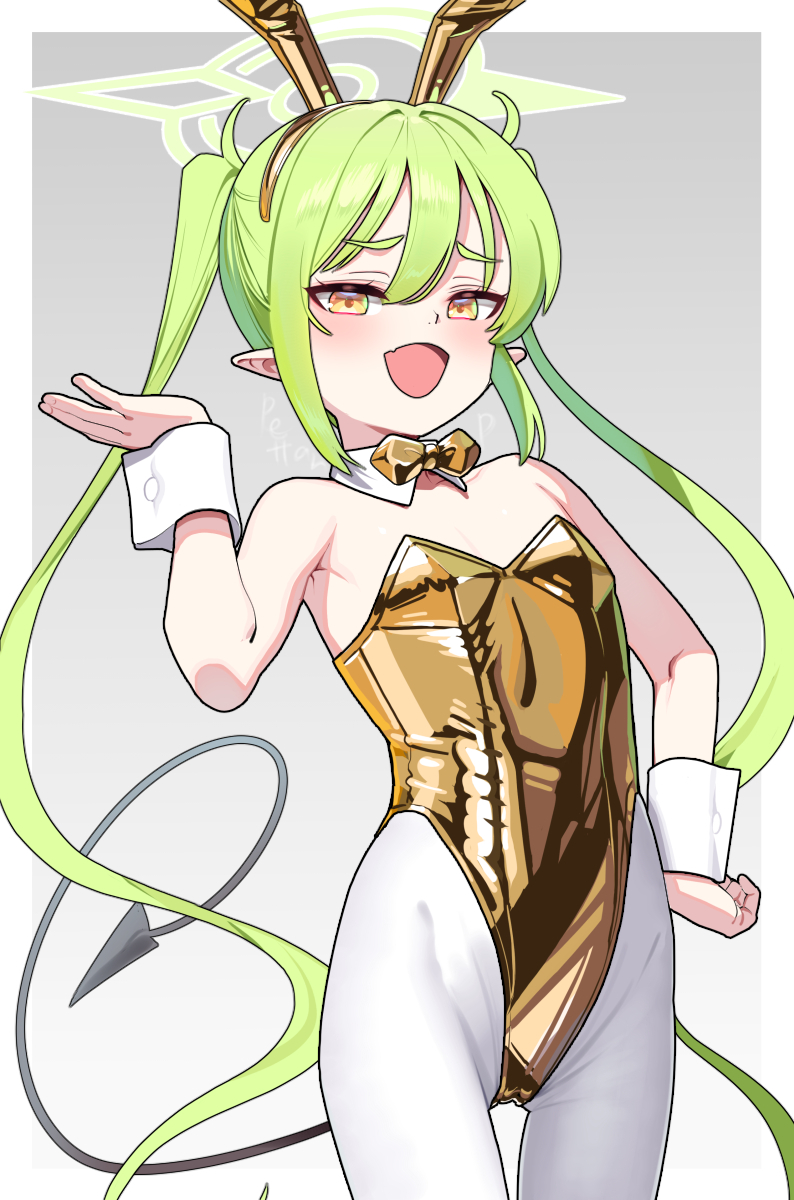This is a pixiv picture whose title is ノゾミバニー.