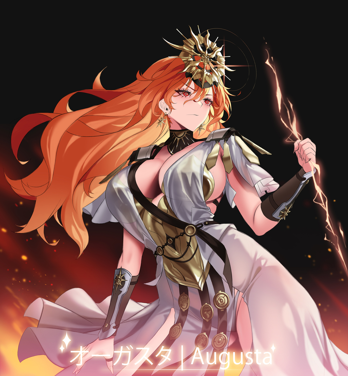This is a pixiv picture whose title is オーガスタ | Augusta.