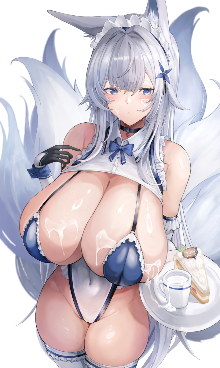 This is a pixiv picture whose title is アズールレーン8周年アート!.