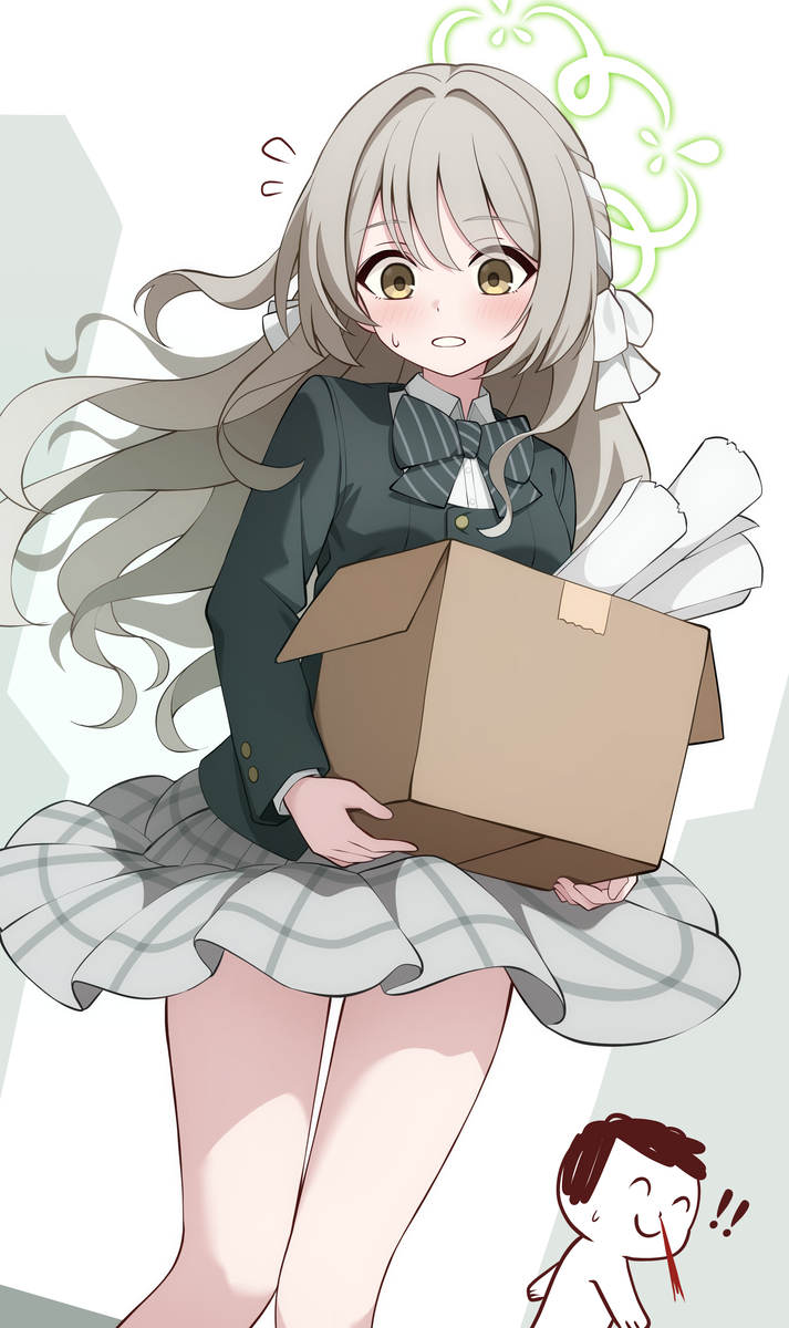 This is a pixiv picture whose title is ミヨ.