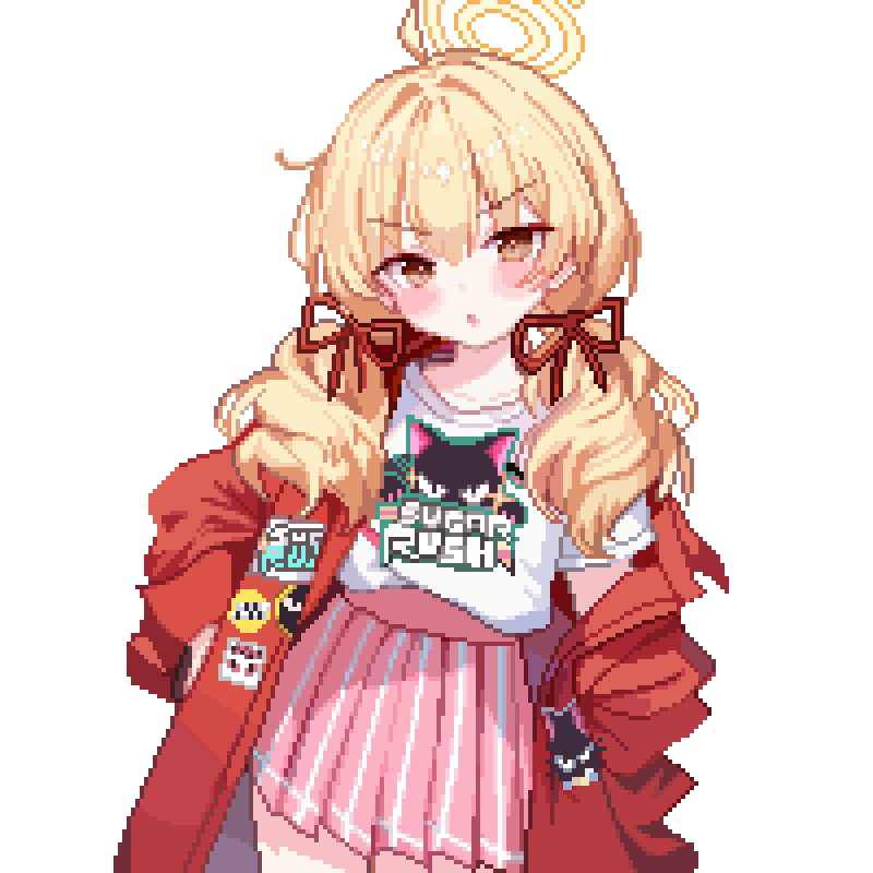 This is a pixiv picture whose title is Yoshimi.