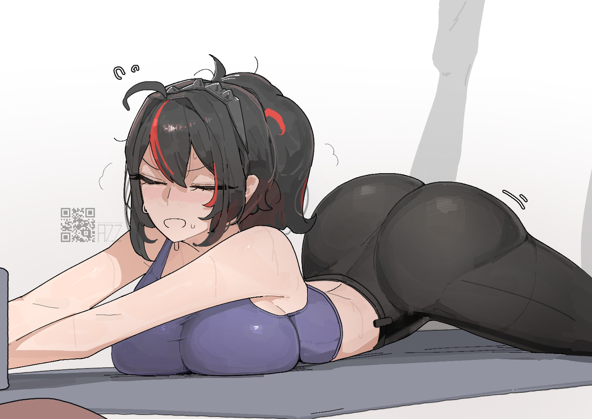 This is a pixiv picture whose title is 無題.