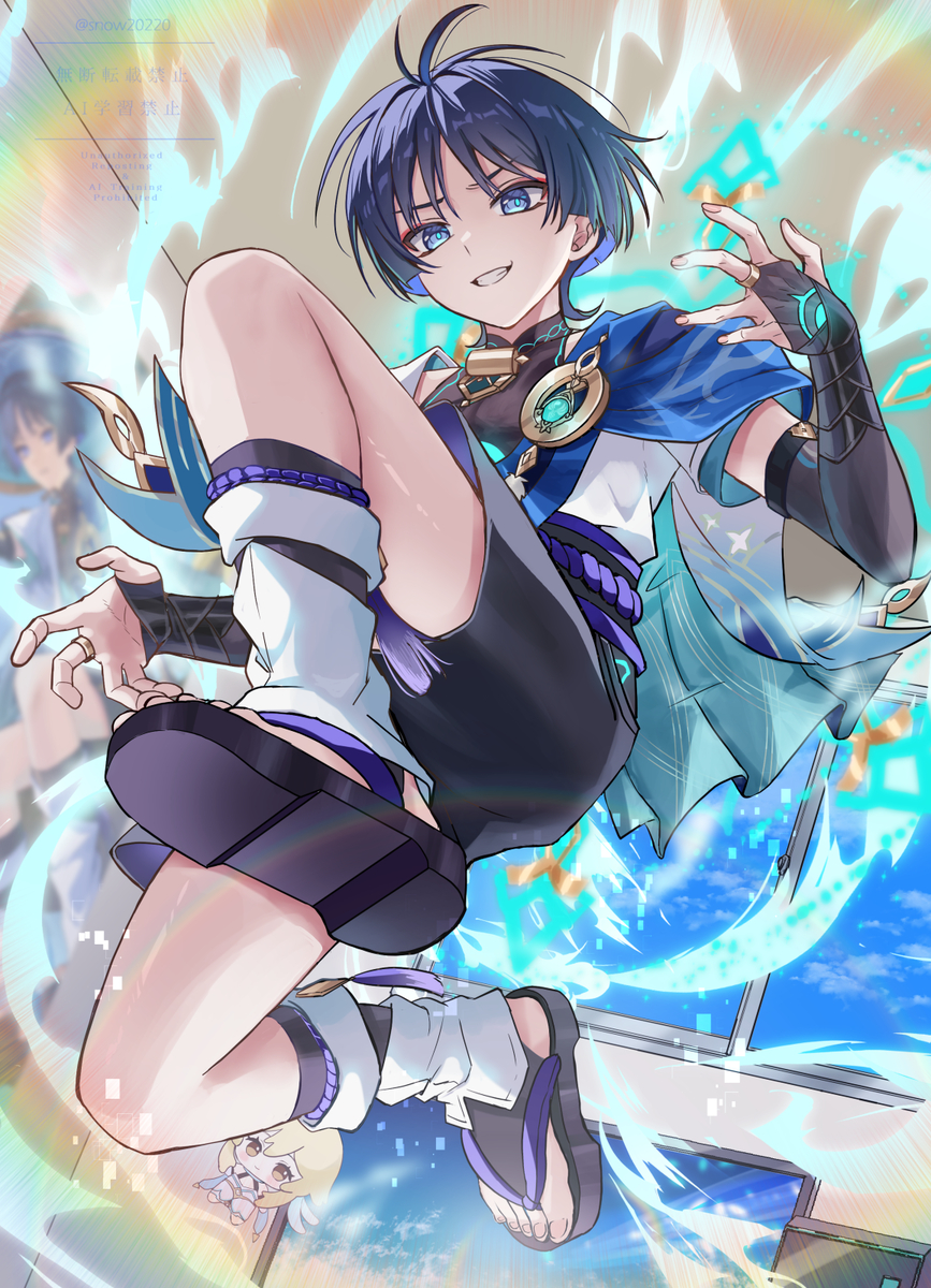 This is a pixiv picture whose title is 祝復刻✨放浪者✨　無事お迎えできますように！.