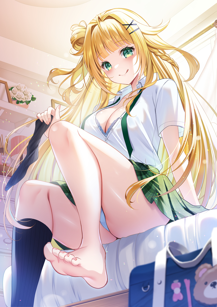 This is a pixiv picture whose title is Relax Time✨.