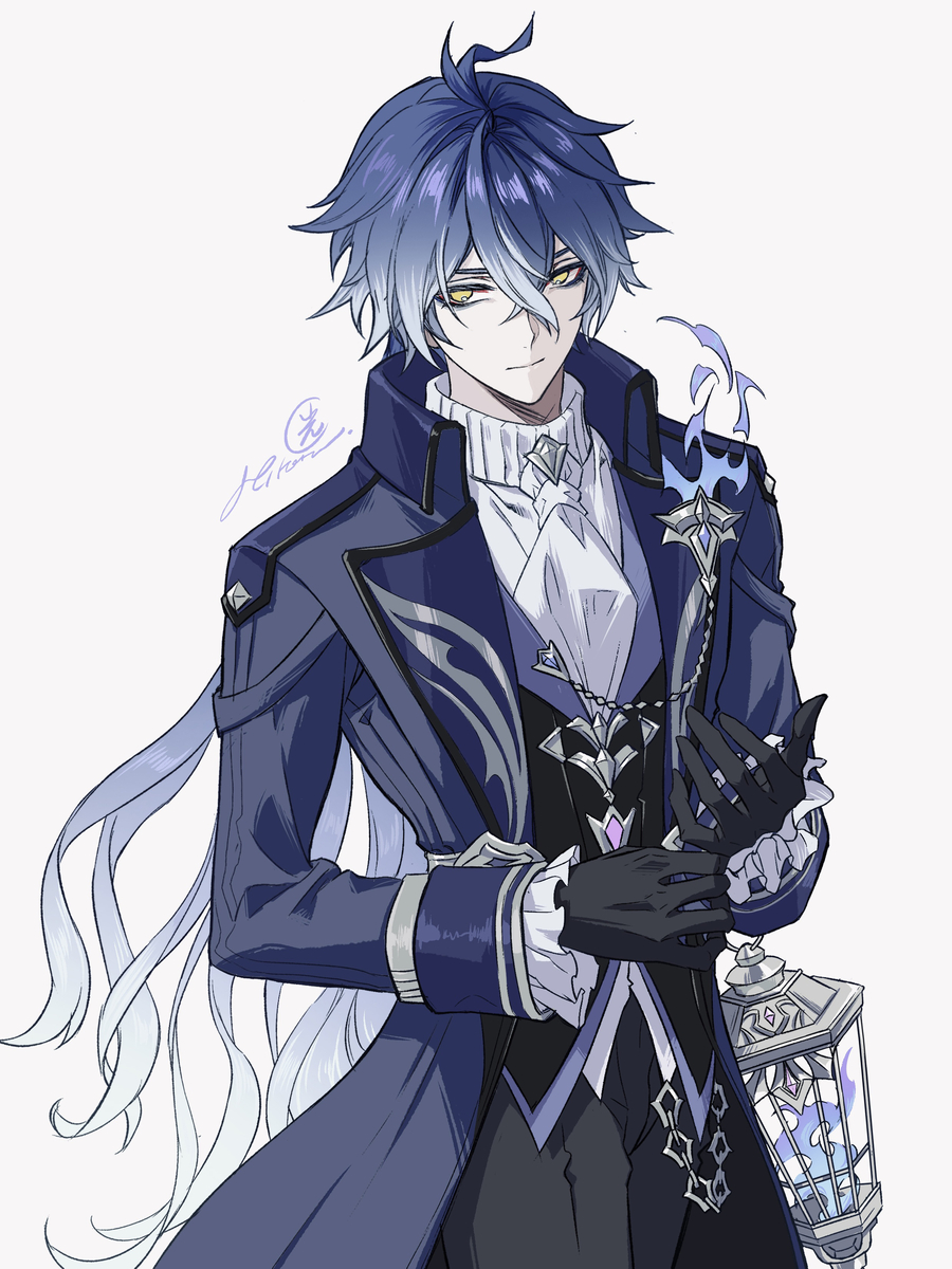 This is a pixiv picture whose title is 少爷小姐，该赴约原神fes了[玫瑰]～.