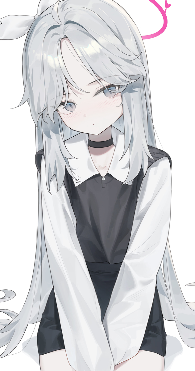 This is a pixiv picture whose title is Plana.