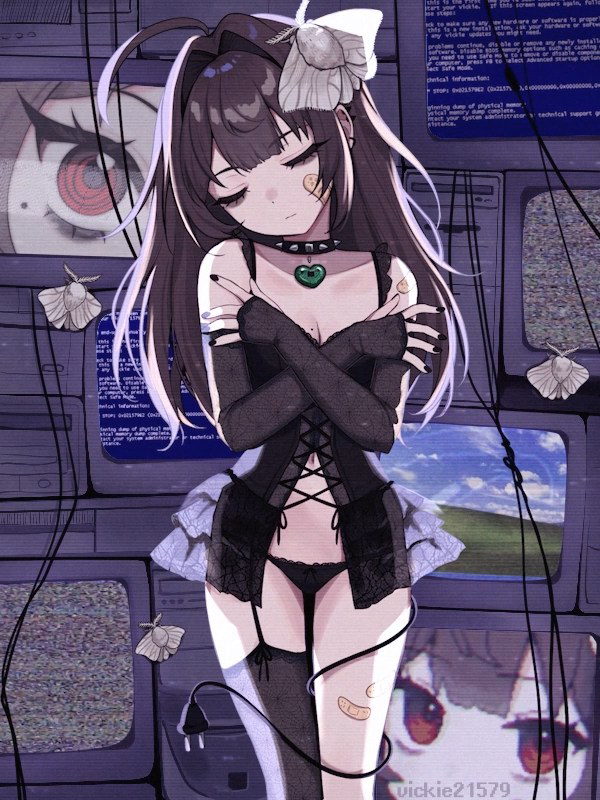 This is a pixiv picture whose title is ビッキー.