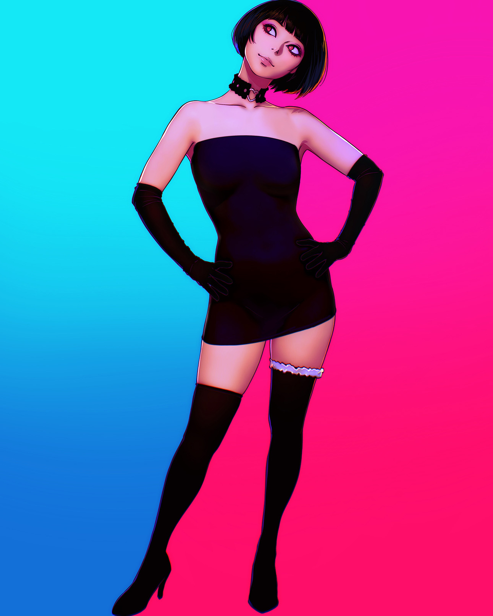 This is a pixiv picture whose title is you will know v2.