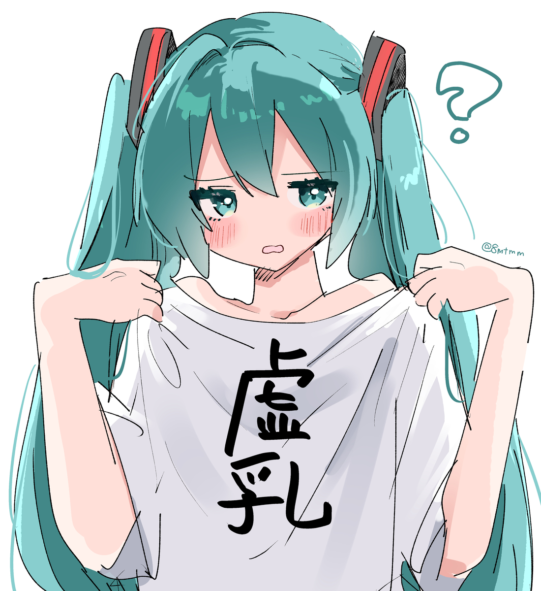 This is a pixiv picture whose title is ❓.