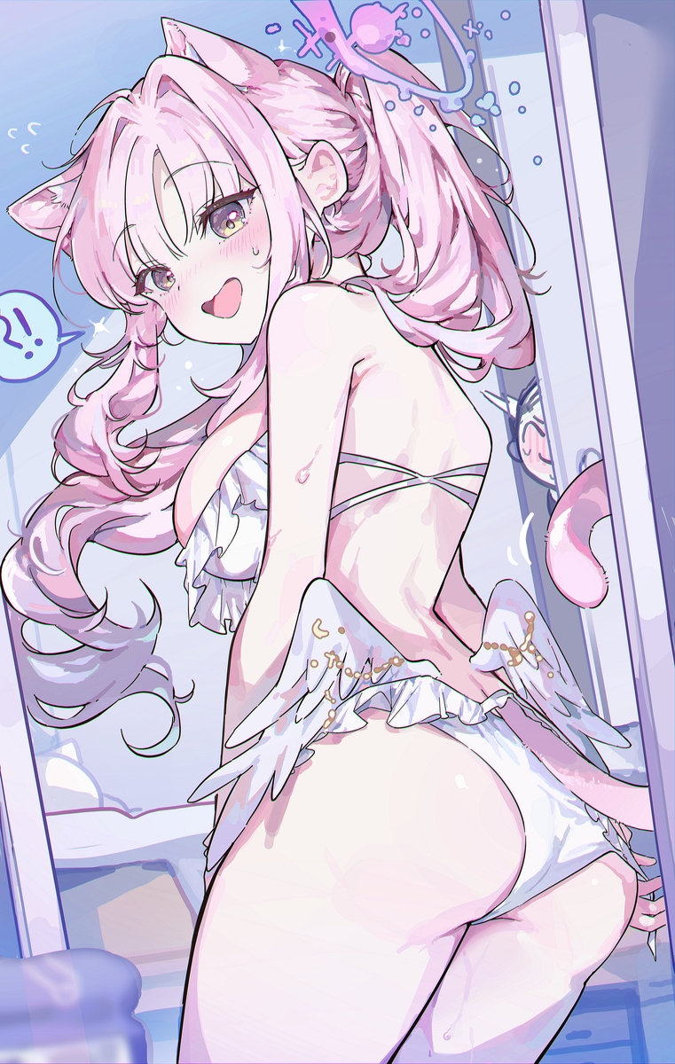 This is a pixiv picture whose title is ミカ💗.