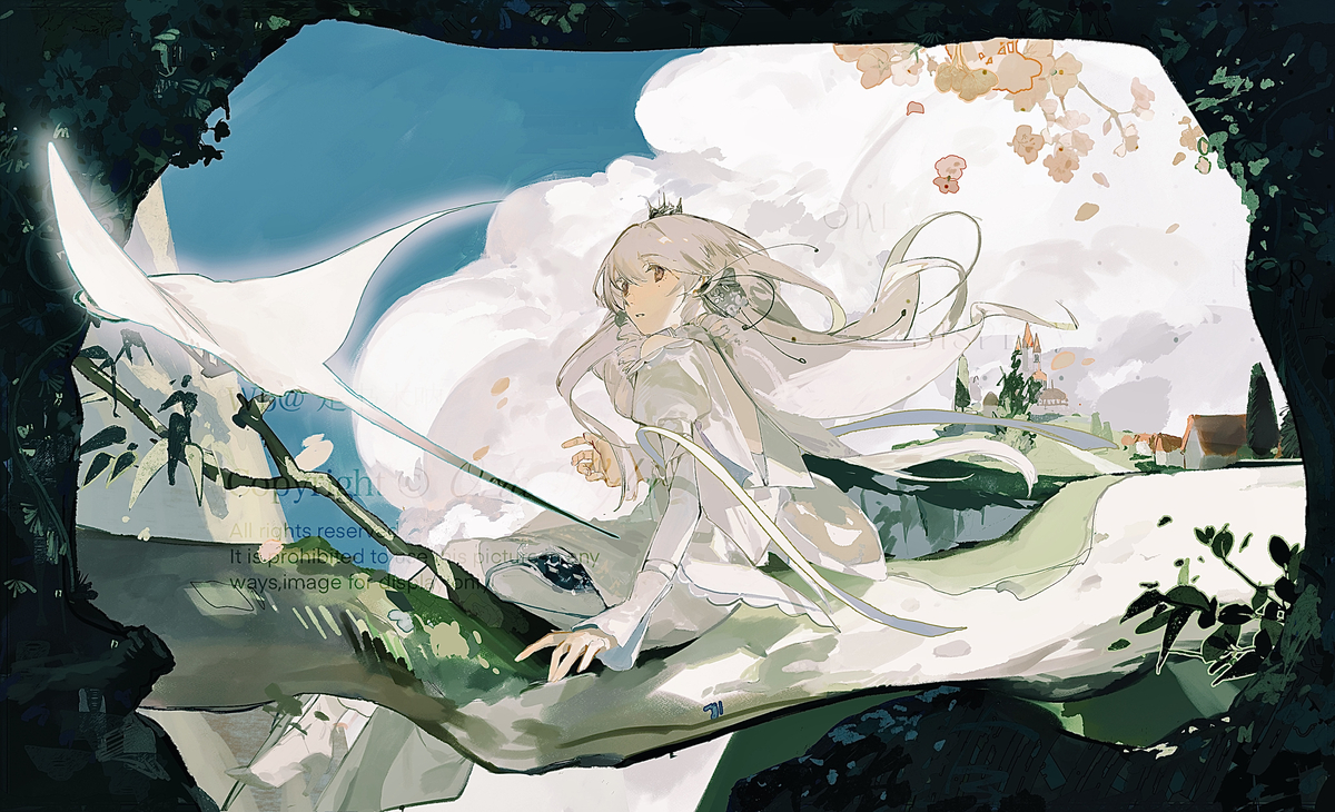 This is a pixiv picture whose title is YumeCore.