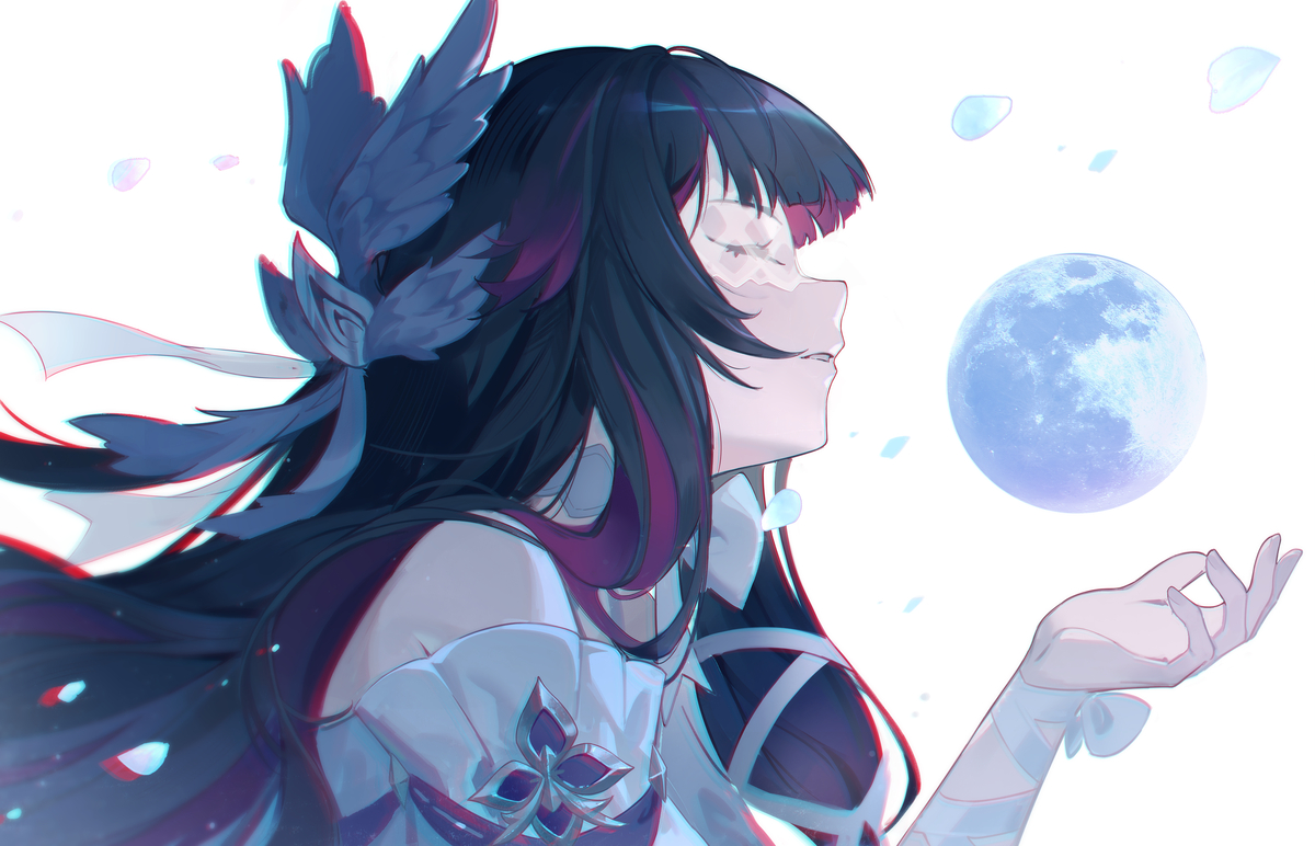 This is a pixiv picture whose title is 哥伦比娅.