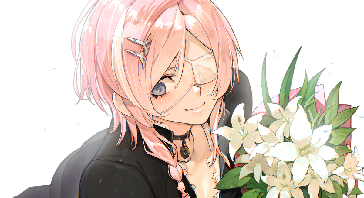 This is a pixiv picture whose title is I for you.