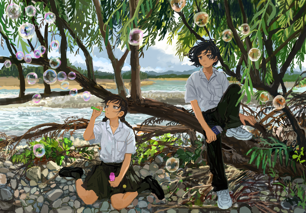 This is a pixiv picture whose title is 人には言えないようなこと.