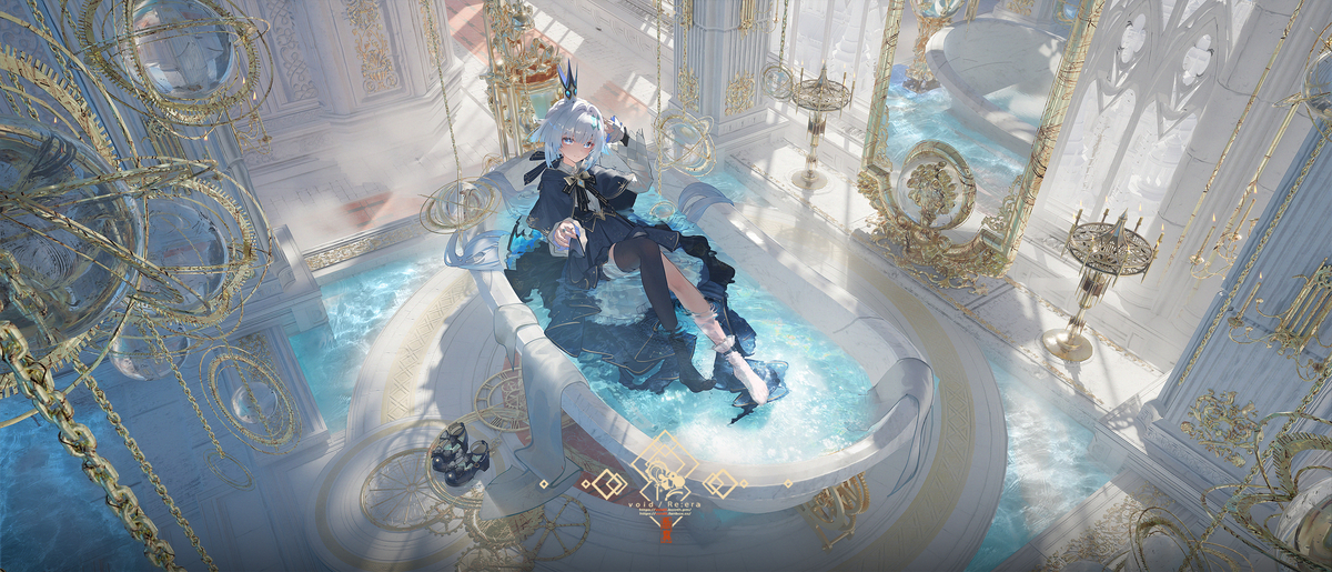 This is a pixiv picture whose title is 【void】Cerydra.