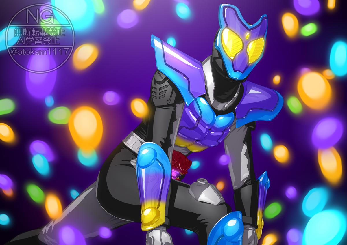 This is a pixiv picture whose title is 「どうする？」.