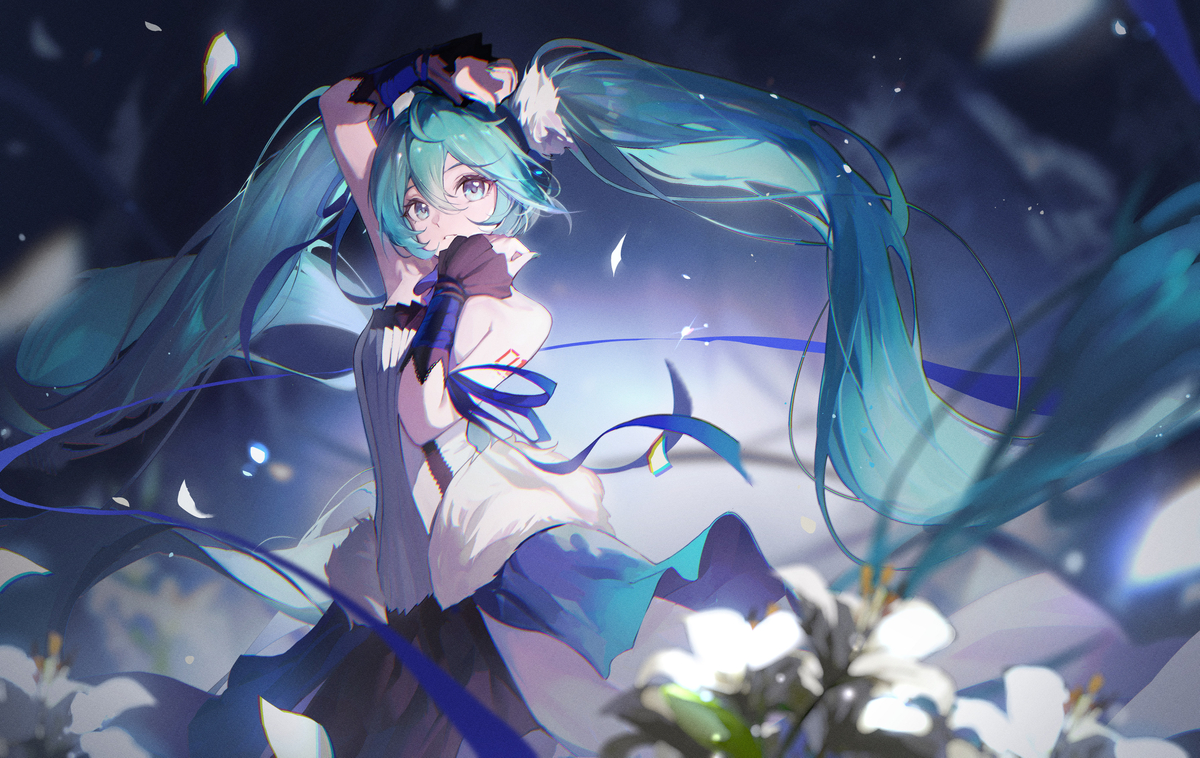 This is a pixiv picture whose title is 18th happy birthday.