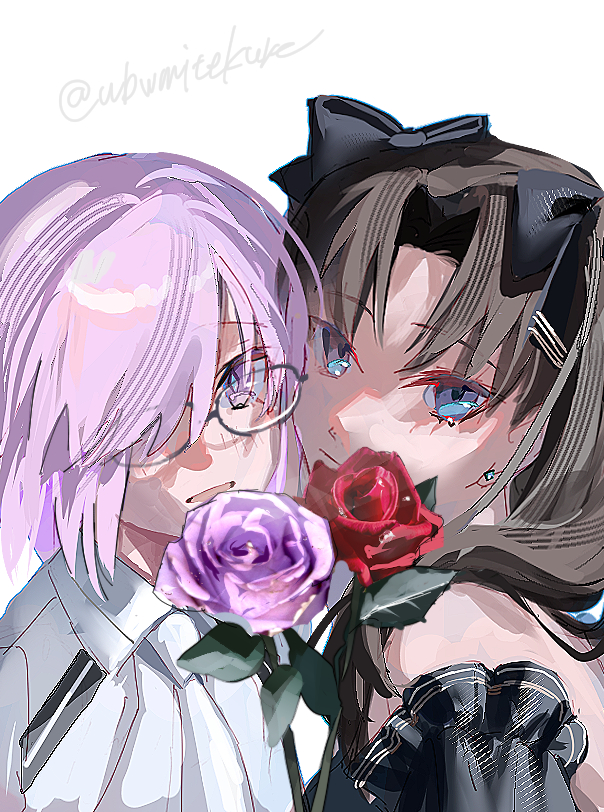 This is a pixiv picture whose title is Flowery.