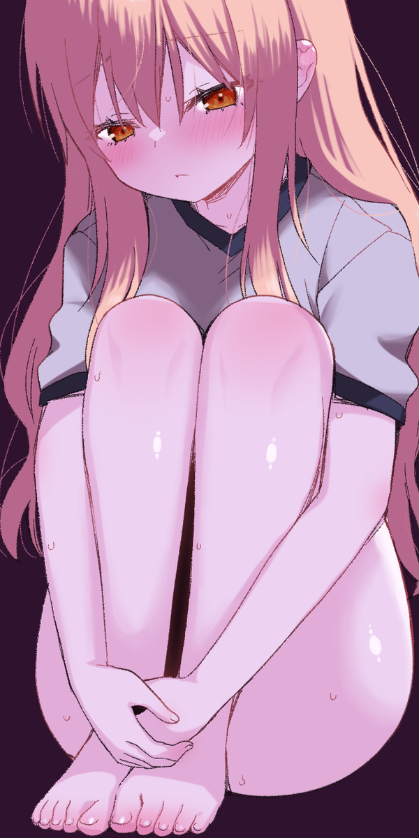 This is a pixiv picture whose title is ラフ絵　Rough sketch.