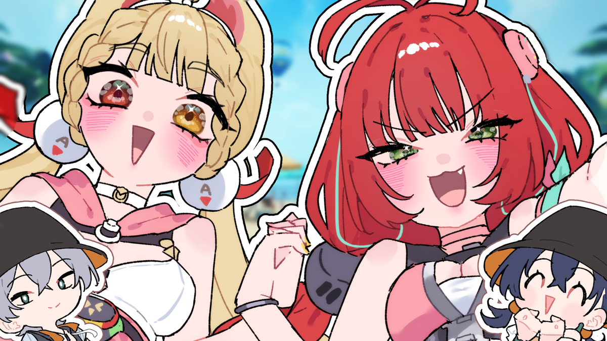 This is a pixiv picture whose title is 柚葉とアリス.