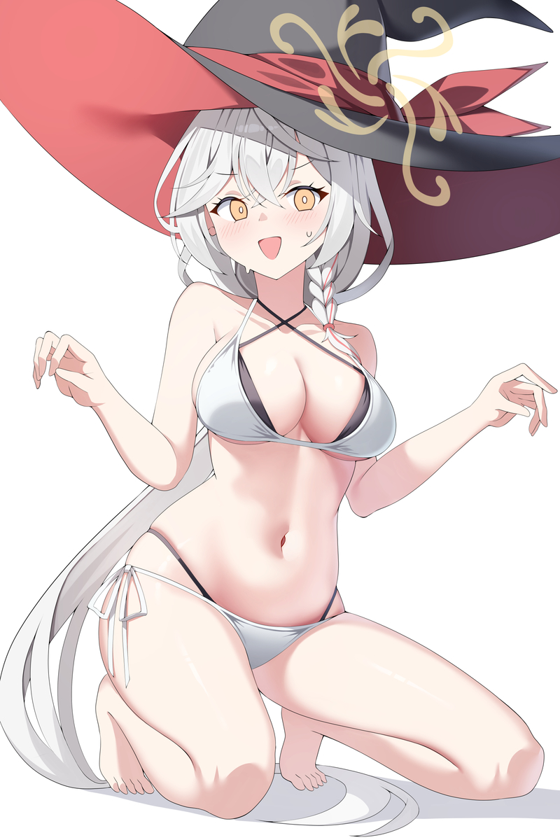 This is a pixiv picture whose title is エリ.