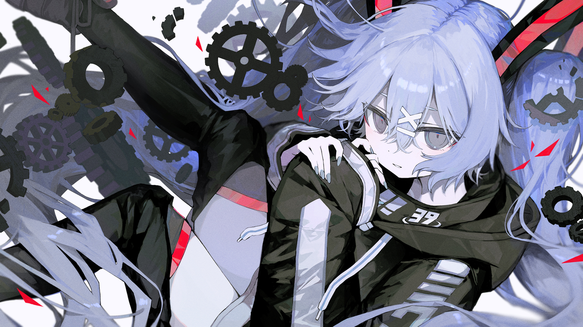 This is a pixiv picture whose title is ラピッドチューン.