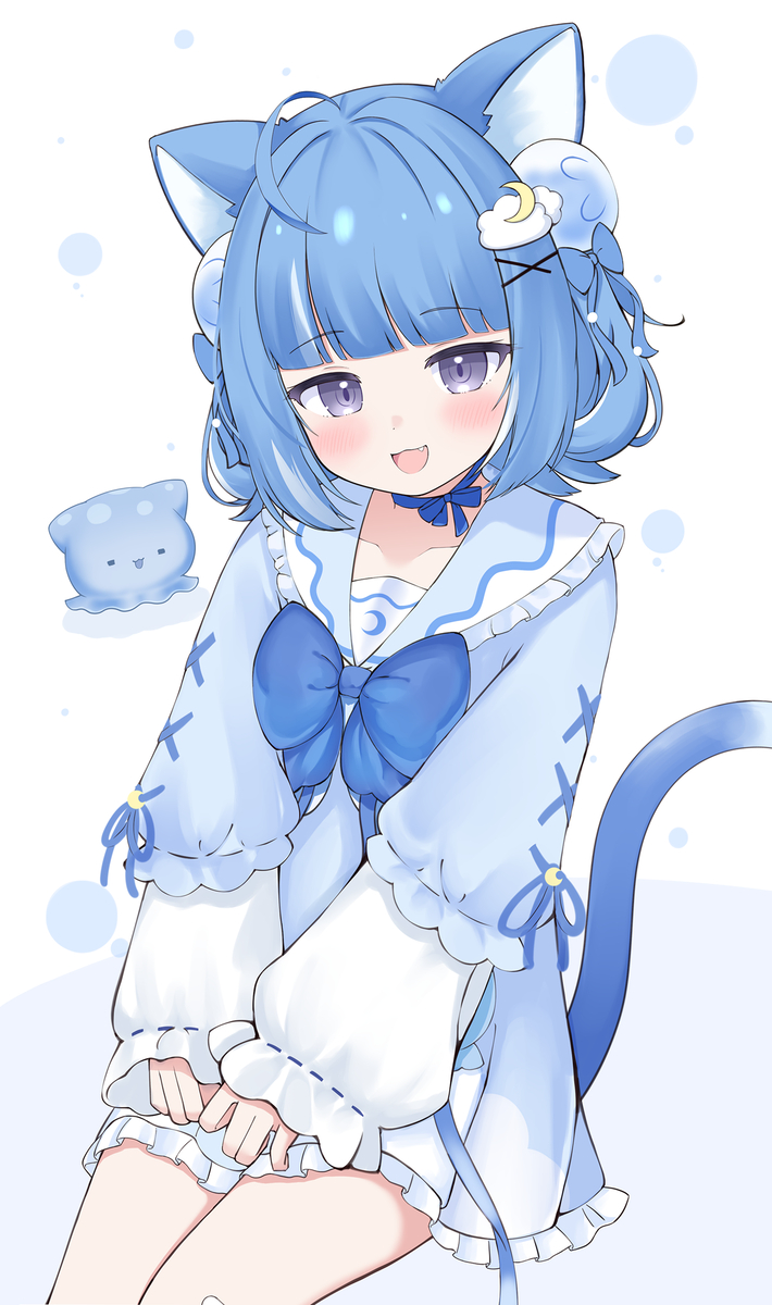 This is a pixiv picture whose title is ろあちゃん.