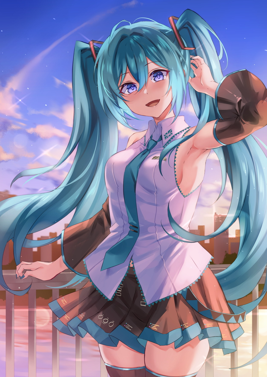 This is a pixiv picture whose title is いつまでも貴方と.