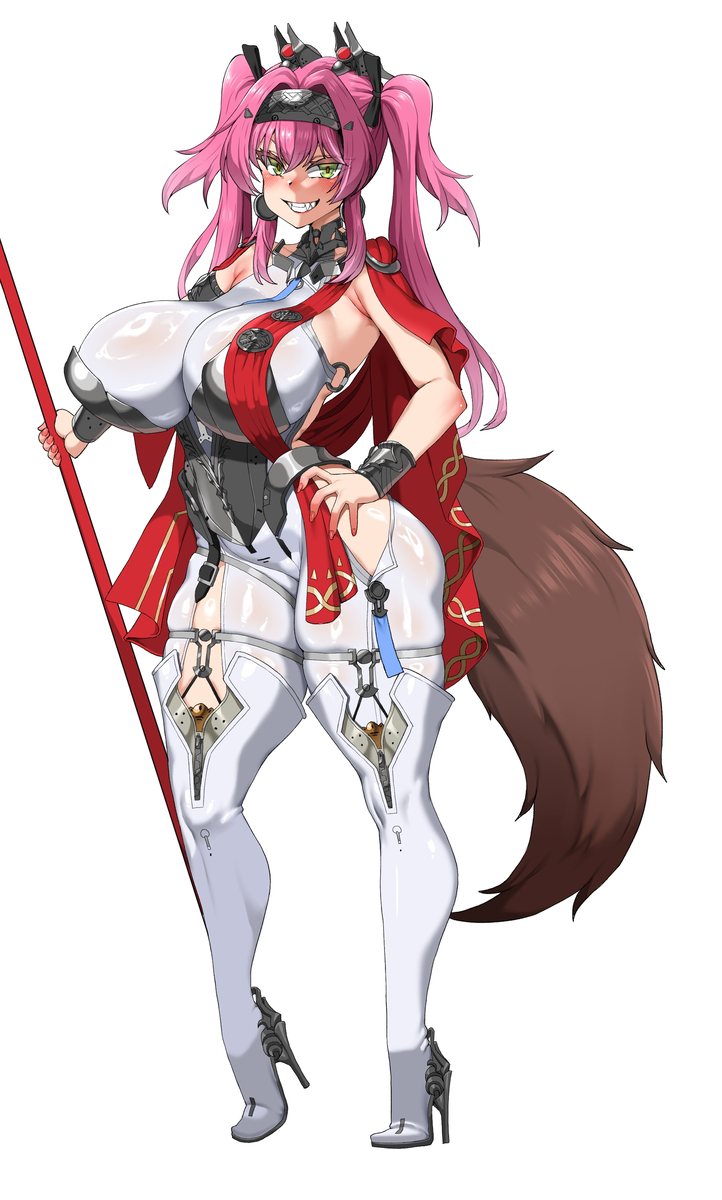 This is a pixiv picture whose title is Lupa.