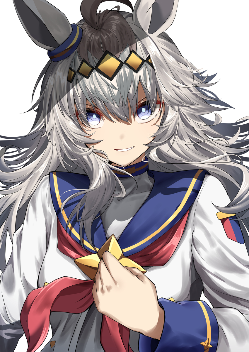 This is a pixiv picture whose title is オグリキャップ.
