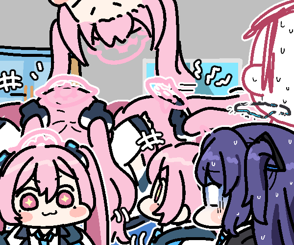 This is a pixiv picture whose title is 黒崎コユキ.