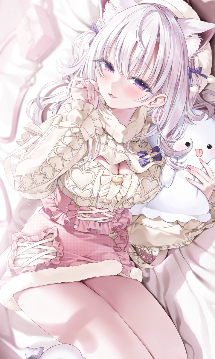 This is a pixiv picture whose title is cm.