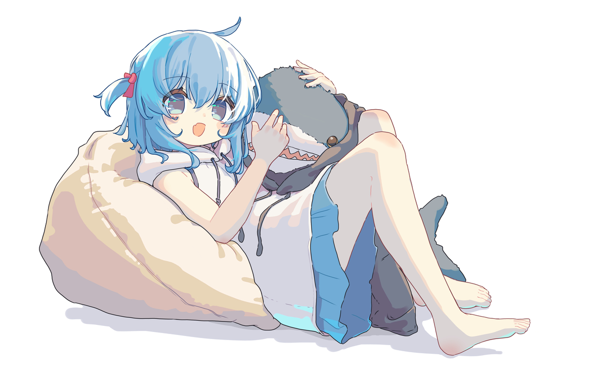 This is a pixiv picture whose title is 無題.