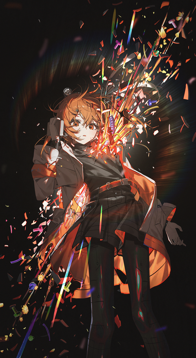 This is a pixiv picture whose title is 无题.