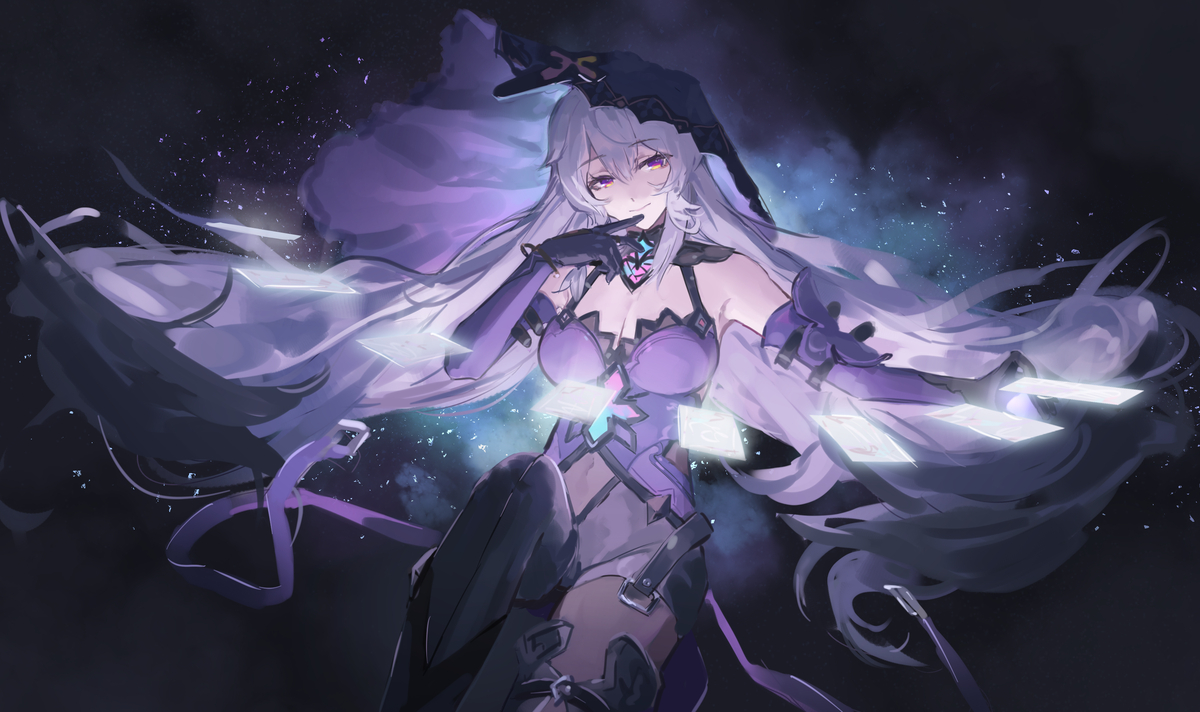 This is a pixiv picture whose title is Black Swan.