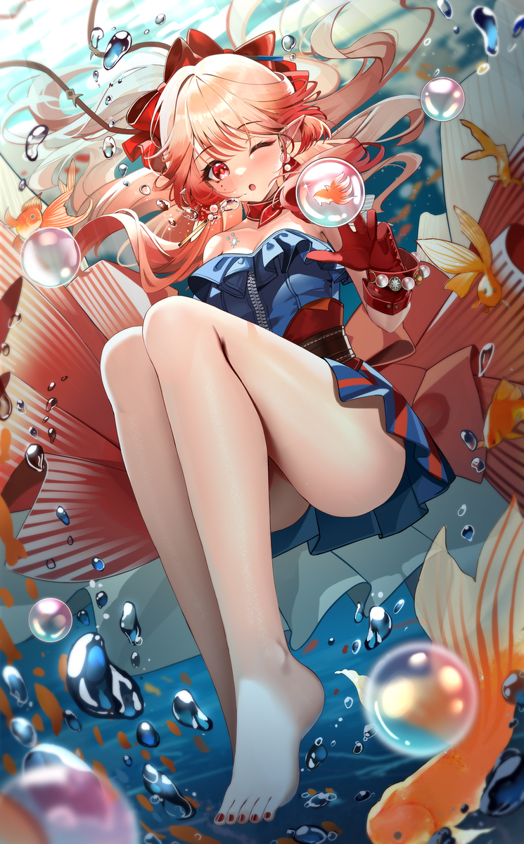 This is a pixiv picture whose title is 萌萌香.