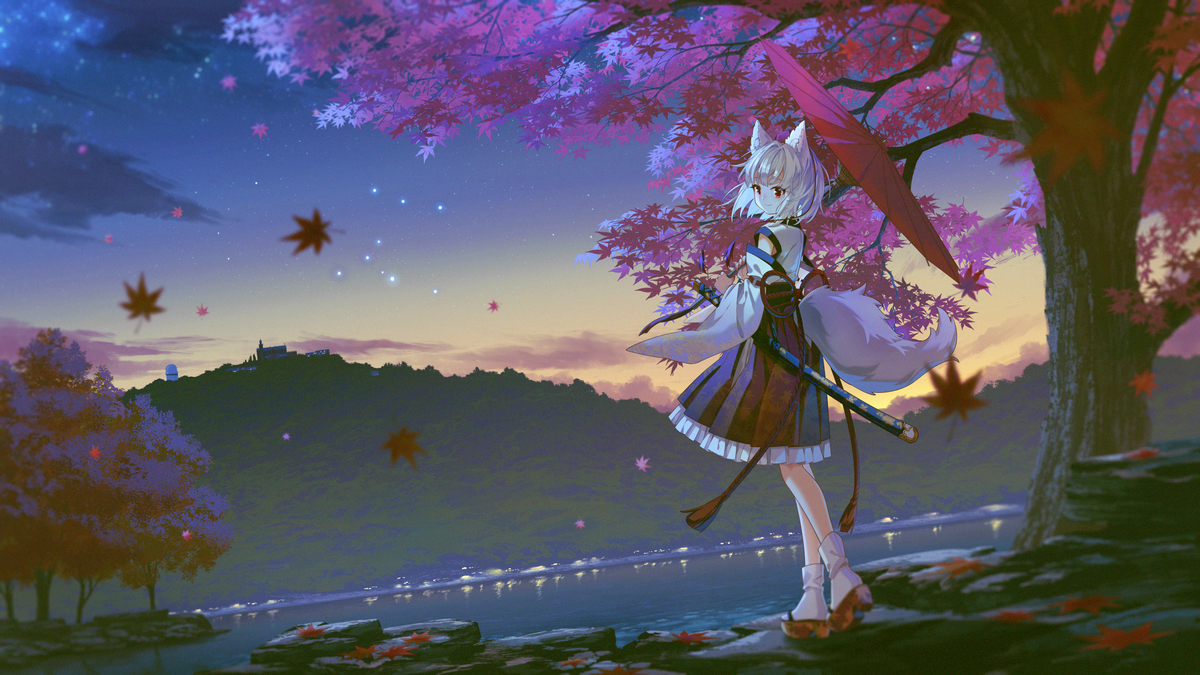 This is a pixiv picture whose title is 无题.