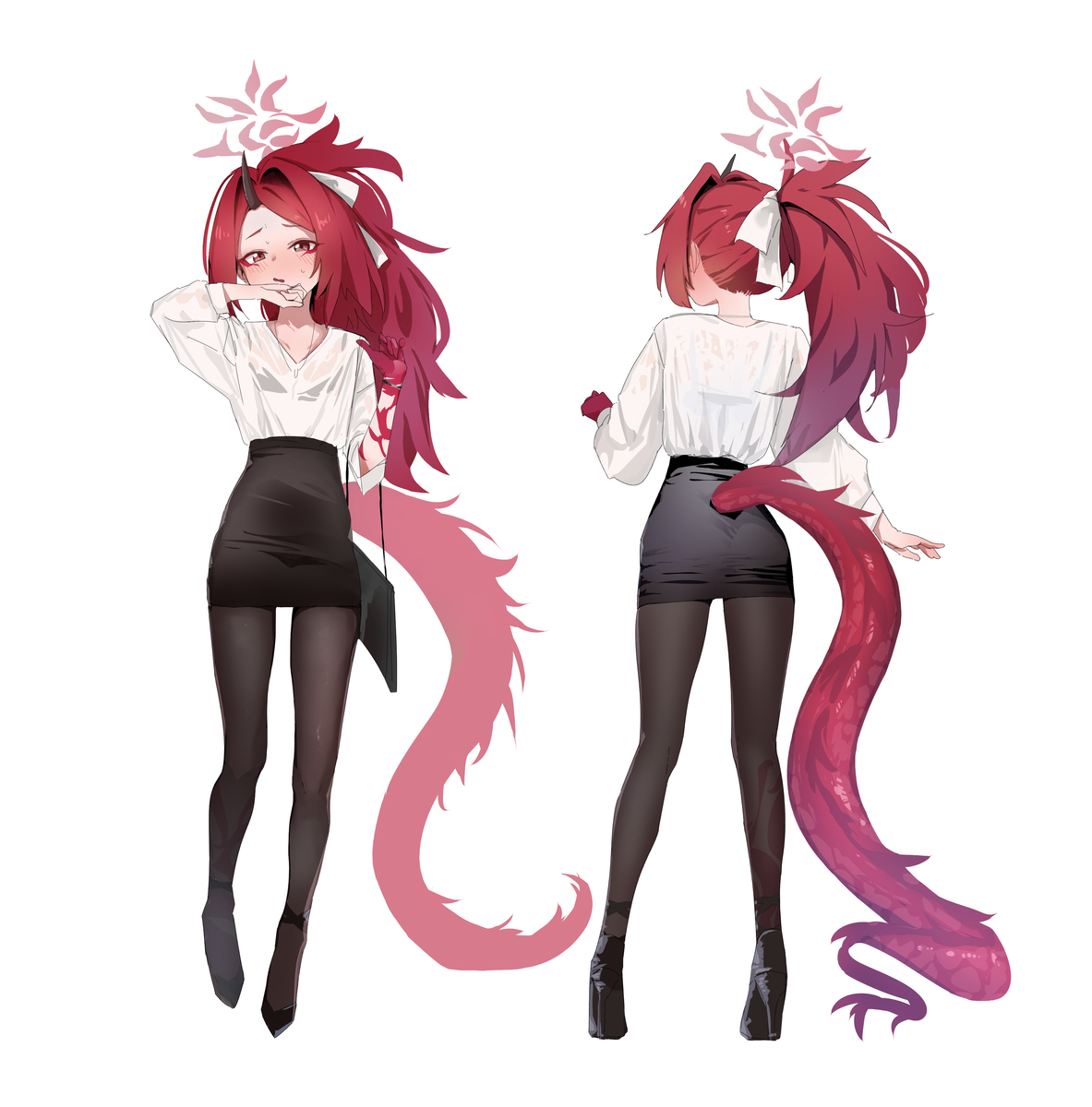 This is a pixiv picture whose title is レンゲ.