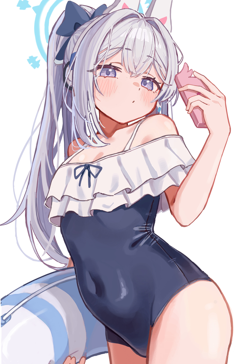 This is a pixiv picture whose title is ミヤコ水着めっちゃすこ.