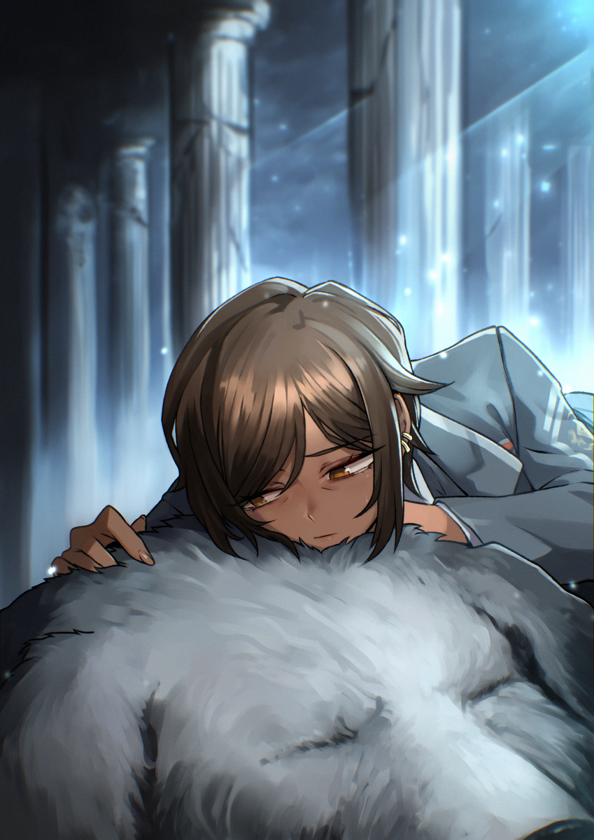 This is a pixiv picture whose title is Outis.