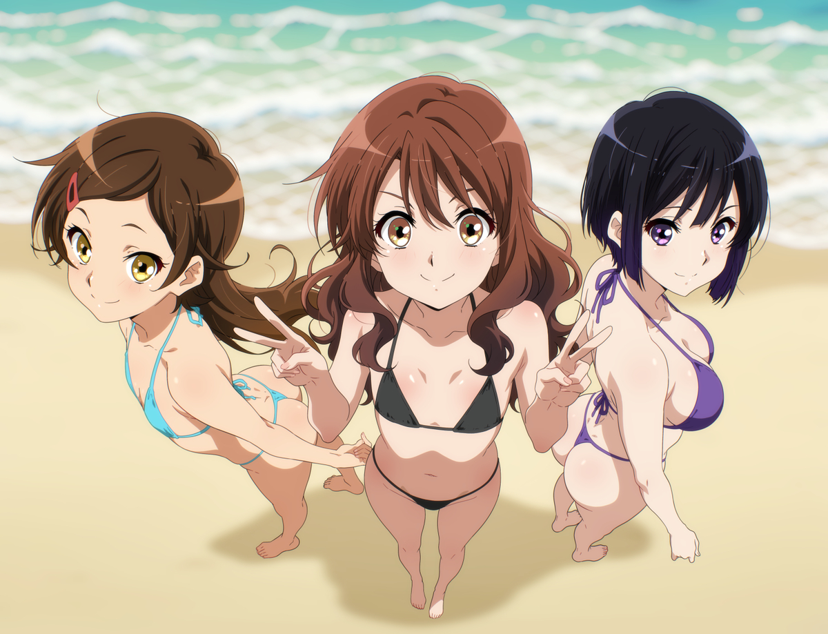This is a pixiv picture whose title is ( ꈍ◡ꈍ).
