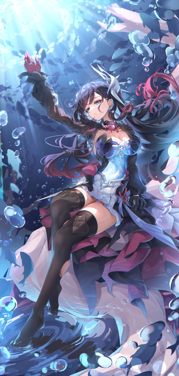 This is a pixiv picture whose title is 海瑟音🌊.