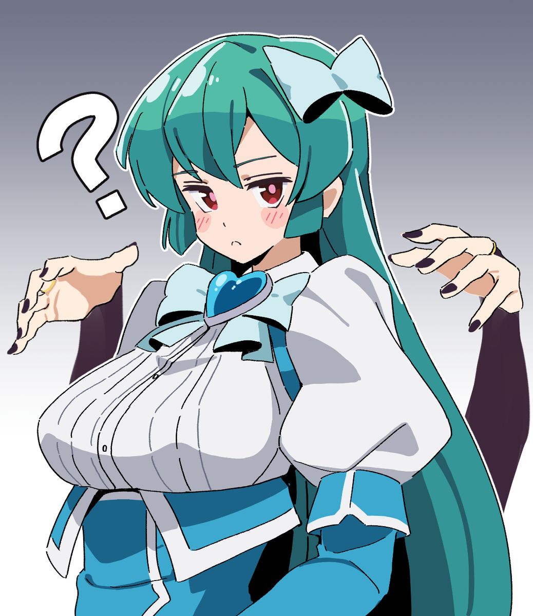 This is a pixiv picture whose title is マジアアズール.