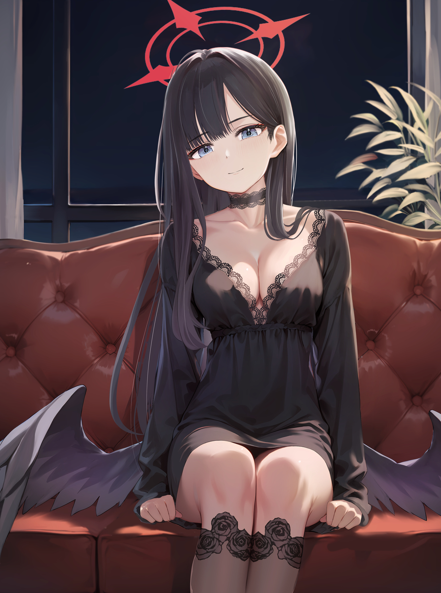 This is a pixiv picture whose title is イチカ！.