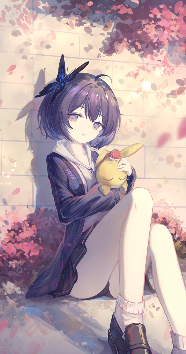 This is a pixiv picture whose title is 抱着吼姆王的希儿.