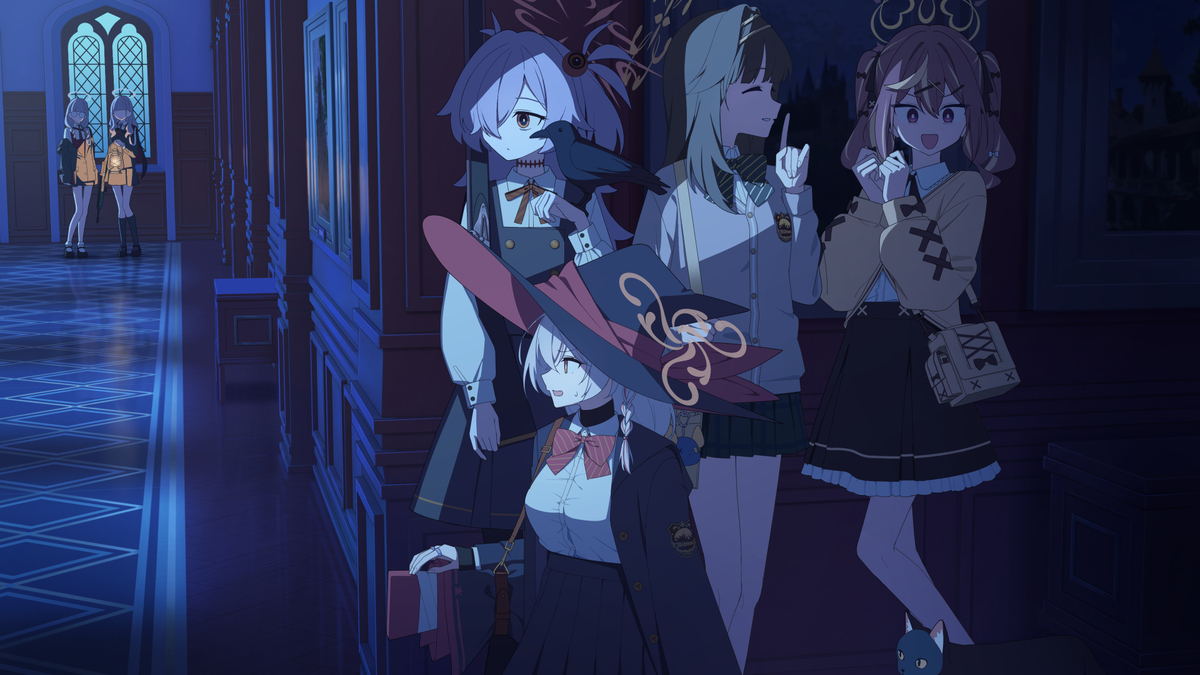 This is a pixiv picture whose title is 無題.