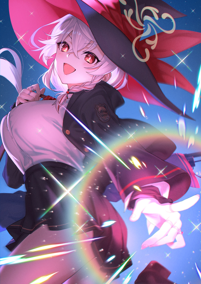 This is a pixiv picture whose title is エリ.