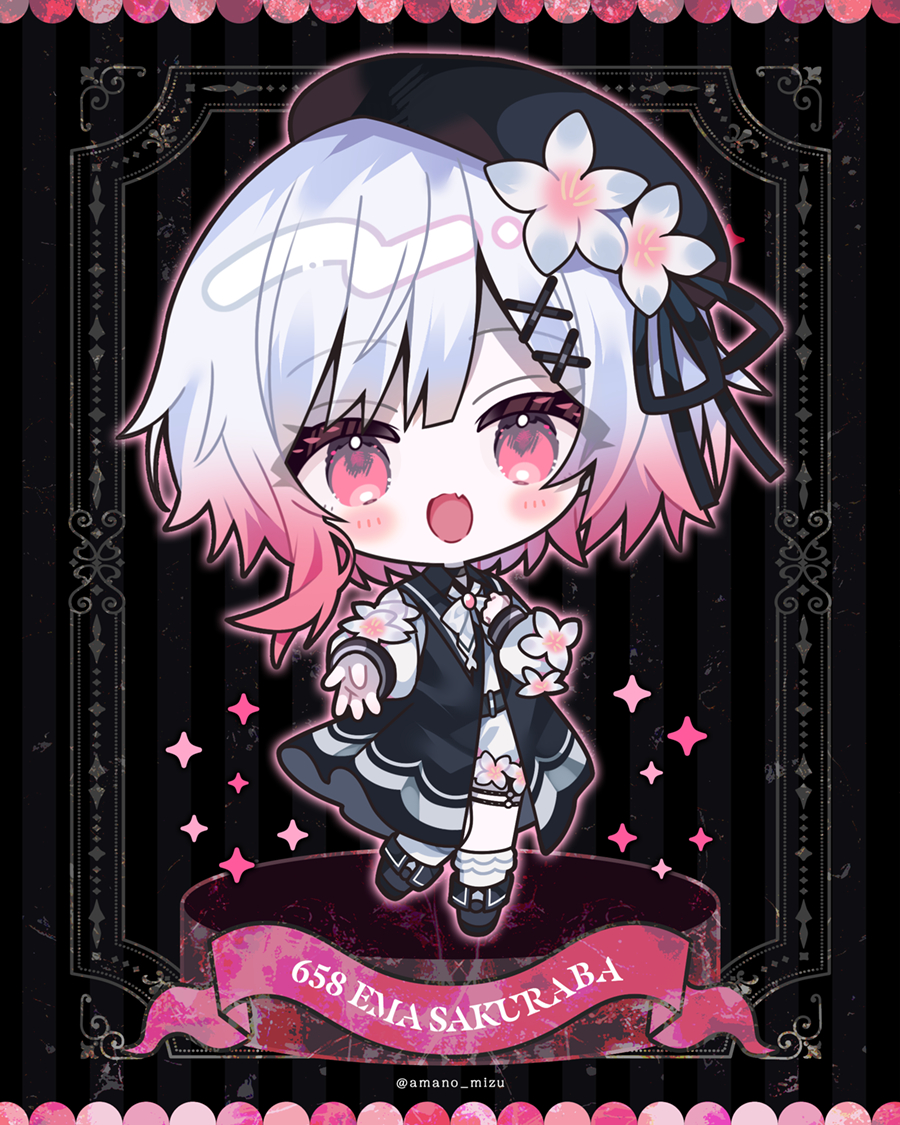 This is a pixiv picture whose title is エマ.